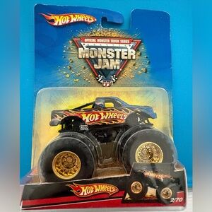 2007 Monster Jam Truck - Black and Gold